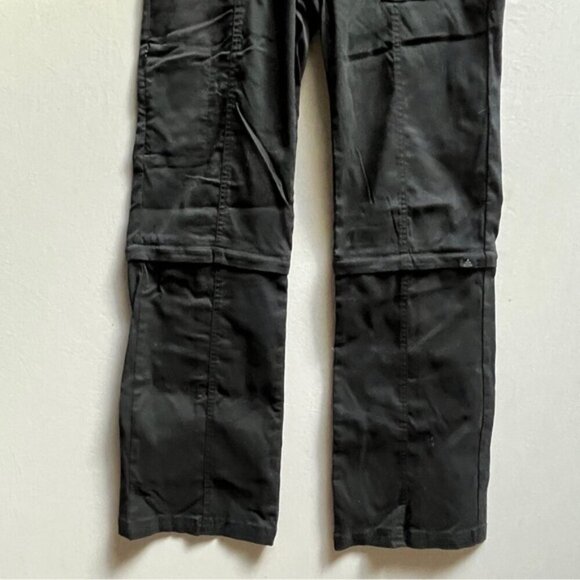 Prana convertible outdoor hiking shorts and pants Sz 8 - Picture 3 of 10